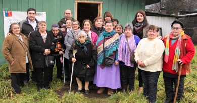 Club de adultos mayores de Puerto Aysén recibió apoyo del FOSIS Club de adultos mayores de Puerto Aysén recibió apoyo del FOSIS
