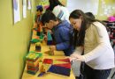 Estudiantes de Pedagogía en Educación Básica realizan proyecto de juegos geométricos Estudiantes de Pedagogía en Educación Básica realizan proyecto de juegos geométricos